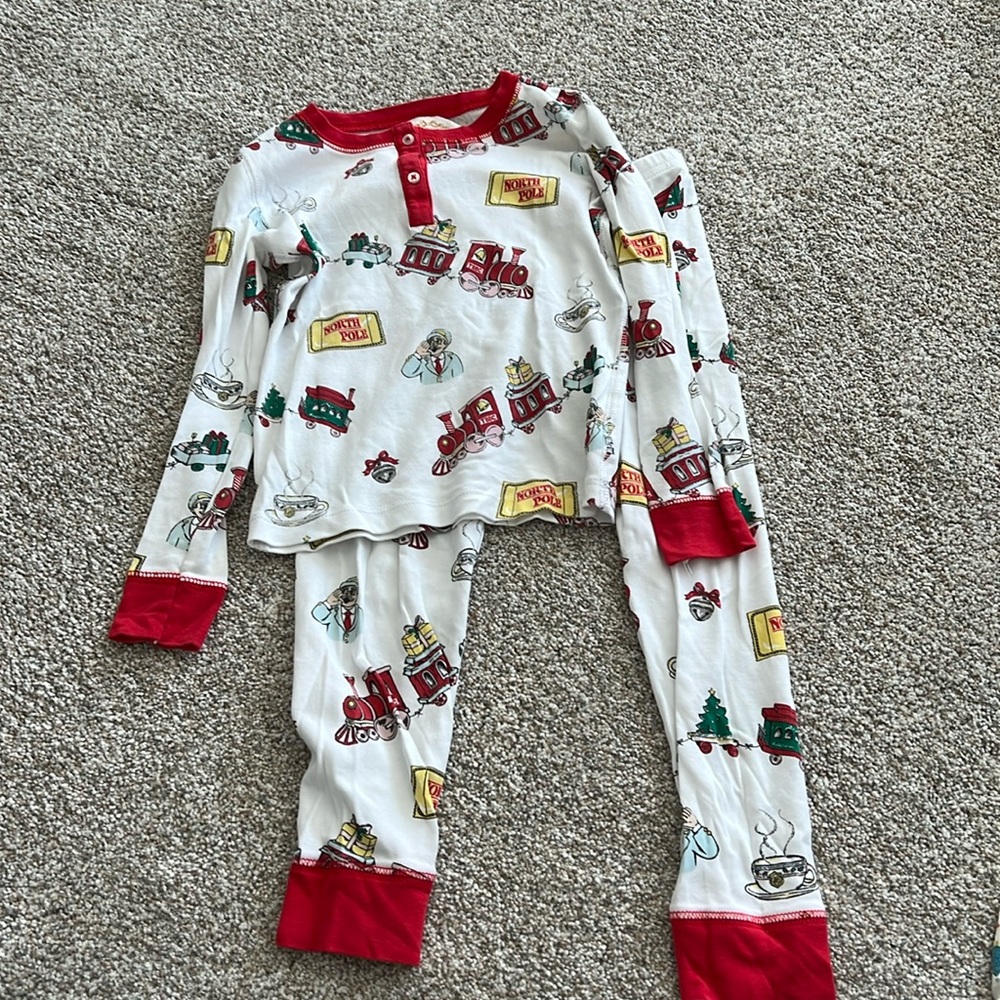 Beaufort Bonnet Polar Express Train Pajamas